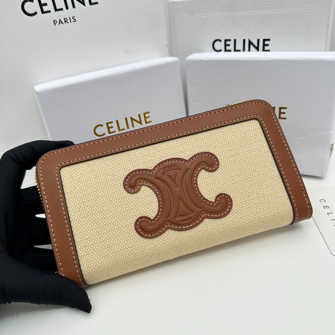 在庫処分 CELINE セリーヌ 美品 セリーヌ 財布 レディース