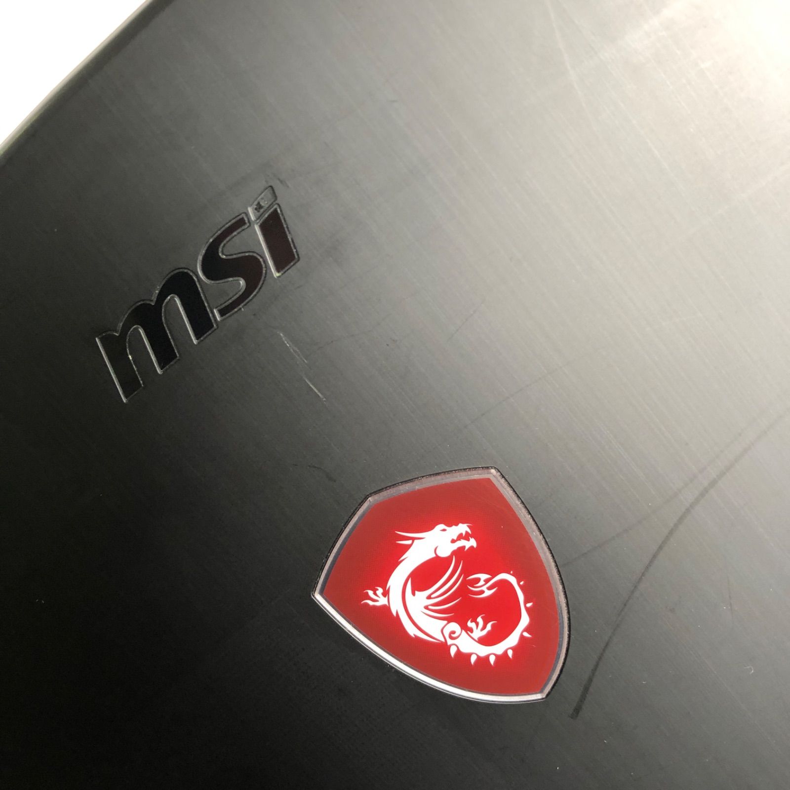 ゲーミングノートPC MSI エムエスアイ GV72 8RE-033JP【i7-8750H 