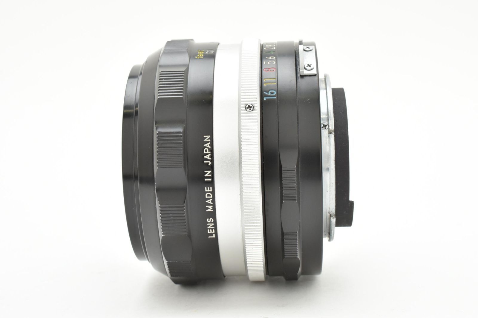 Nikon／ニコン Auto Nikkor-S·C 50mm F1.4 C 非Ai 単焦点レンズ