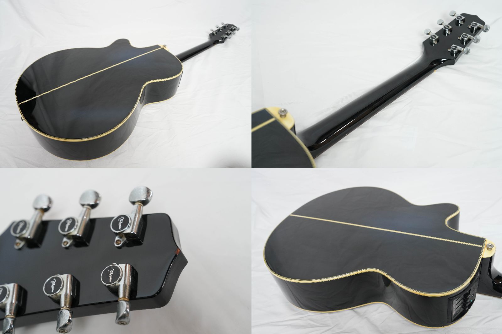 社会的な TAKAMINE PT-106 BL コンパクトサイズエ コ タカミネ HC付