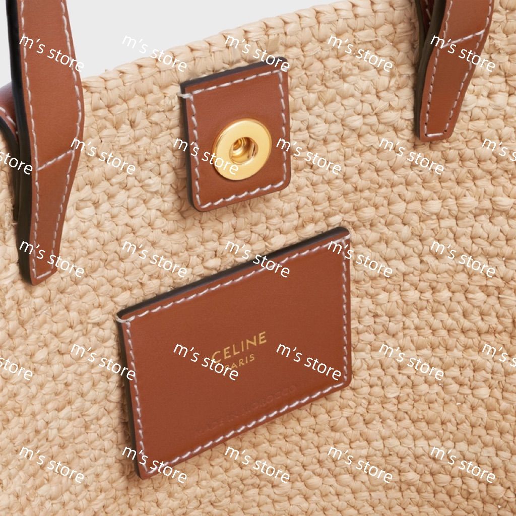 CELINE ナノ サプル クラシック パニエ 国内発送 直営店 CELINE かごバッグ ナノ サプル CELINE クラシック パニエ