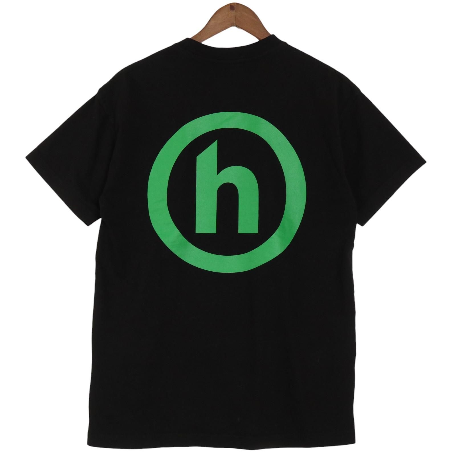 Hidden NY / LOGO TEE ヒドゥン ニューヨーク ロゴ プリント クルーネック Tシャツ 半袖 カットソー 表記サイズM 【2410】  - メルカリ