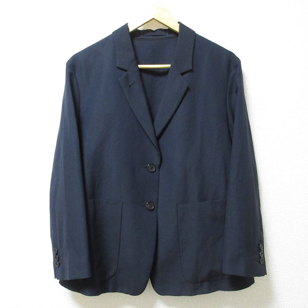 美品 22SS MARGARET HOWELL マーガレットハウエル ウール リネン 