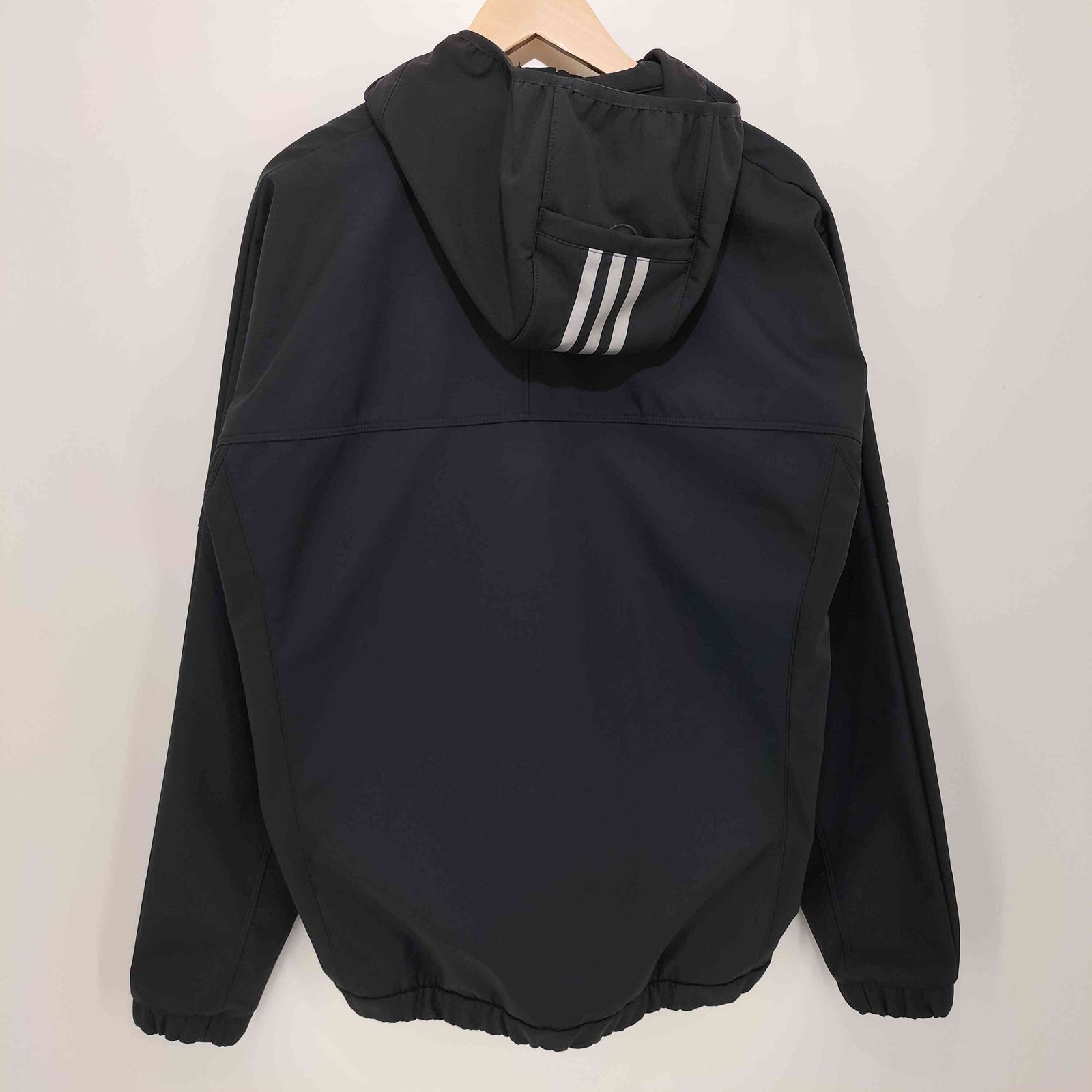 アディダス adidas エッセンシャル レギュラーフィット 3レイヤーボン 