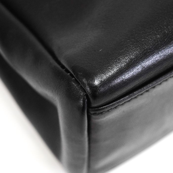 エルメス HERMES フールトゥ PM エヴァーカーフ (レザー) SV金具 □E