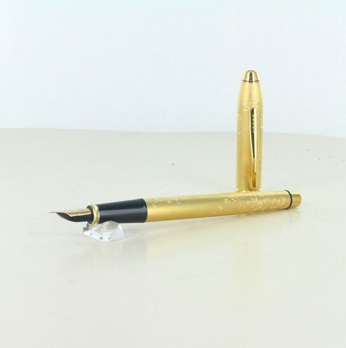 希少 モンブラン 万年筆 マイスターシュテュック No.342 14Kペン先