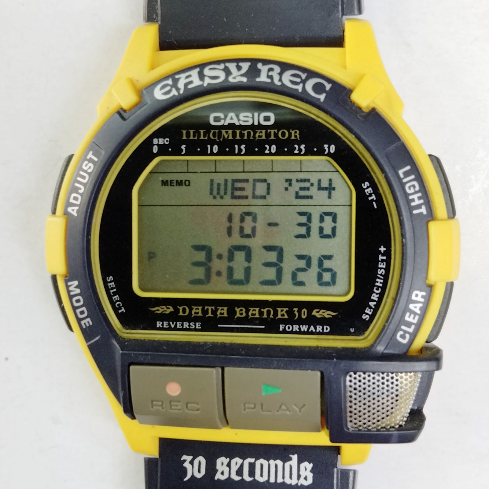CASIO　データバンク　EASY REC　サンプリングマニア 超レア デッドストック CASIO データバンク EASY REC