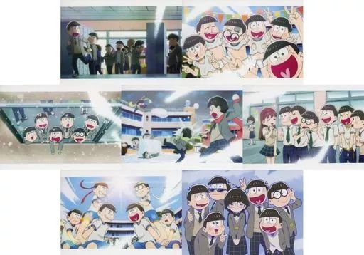 おそ松さん 7週目特典 ポストカード シークレット】映画『えいがのおそ松さん』7週目 入場者特典