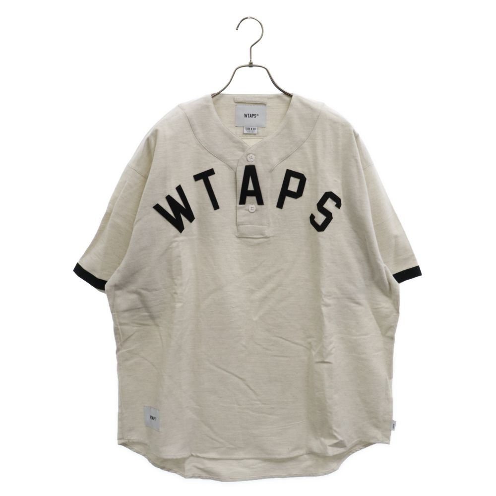 WTAPS 22SS ベースボールシャツ