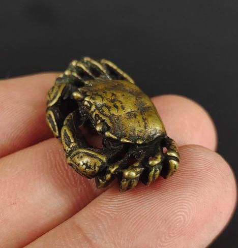 銅製 瑞獣 麒麟茶寵 文鎮 装飾品 工芸品 美術品 置物 - メルカリ