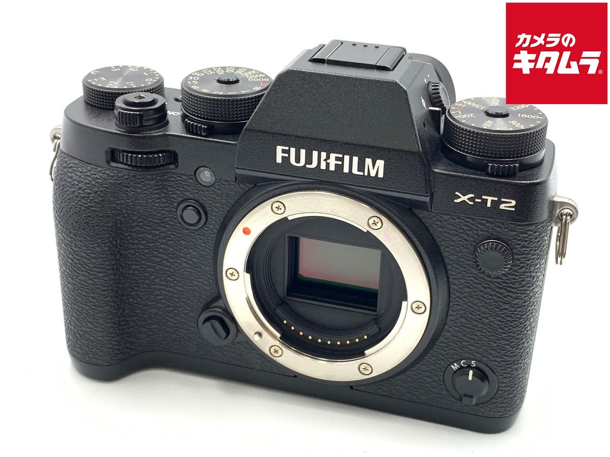 並品 フジフイルム X-T2 ボディ ブラック