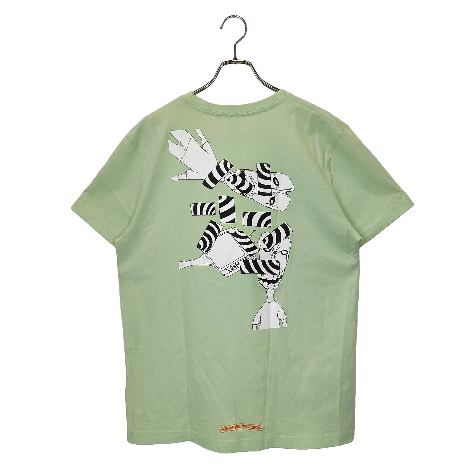 CHROMEHEARTS クロムハーツ　クロムハーツTシャツ　メンズTシャツ Chrome Hearts - クロムハーツ CH T-SHRT/1 ネックロゴプリントT