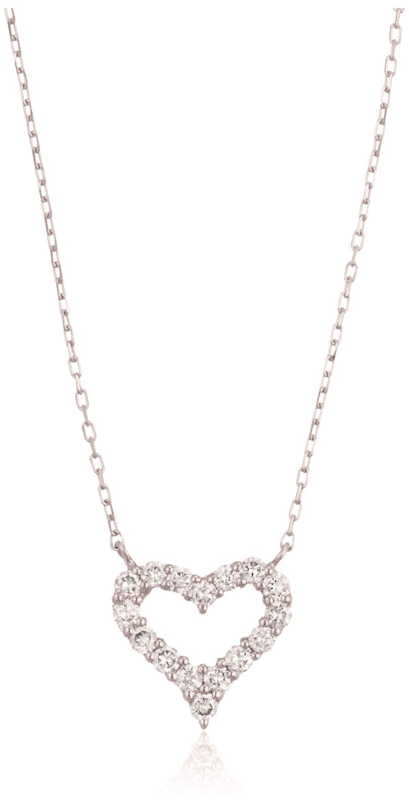 人気商品 ネックレス ダイヤモンド 0.2ct プラチナ 鑑別カード付 ディーコレクション DAPN-907PT