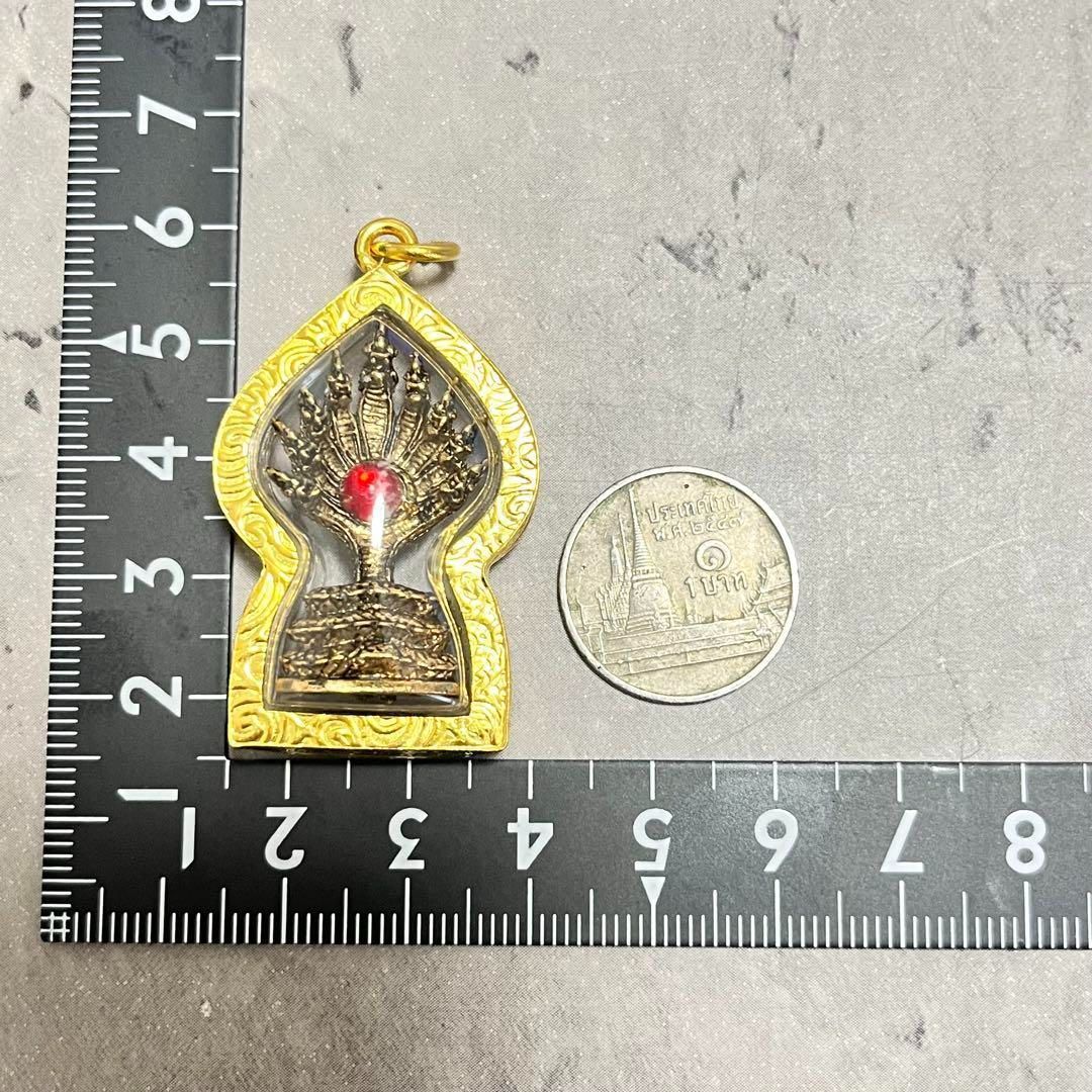 即購入可✨2匹神蛇様のお守り チベット護符付 純金『「宝」の珠を持つ蛇 』 約1g お守り・ギフト ＊3種から