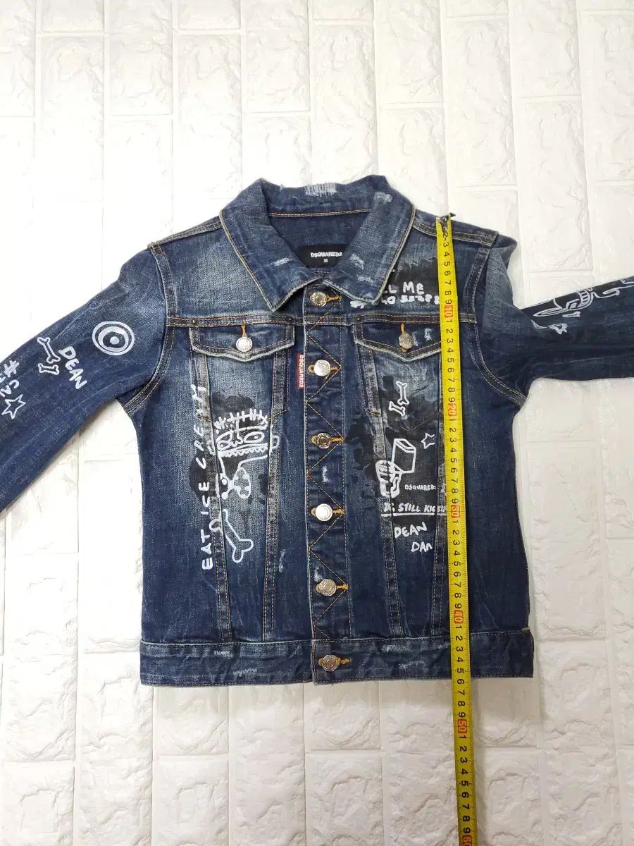 DSQUARED2(ディースクエアード2) 2 レディース デニムジャケット xs 85