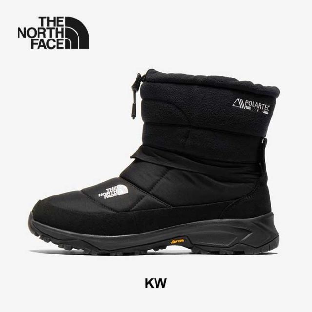 THE NORTH FACE ブラックスノーブーツ ノースフェイス スノーブーツ