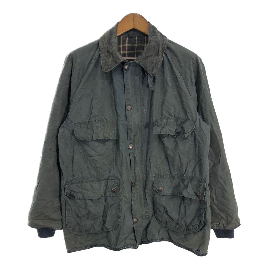 Barbour BEDALE ビデイル ナイロンジャケット カーキ M Barbour BEDALE ビデイル ナイロンジャケット カーキ M
