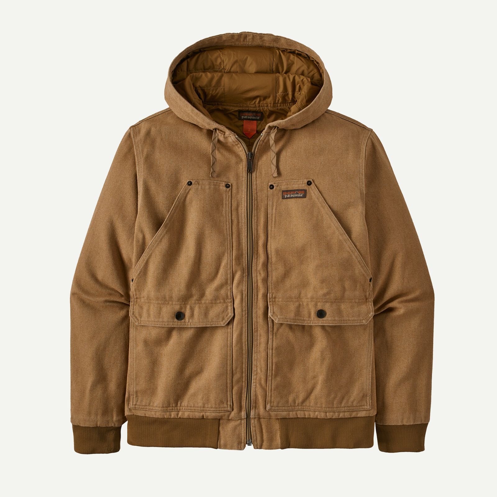 patagonia メンズアイアンフォージフーデッドジャケット サイズM