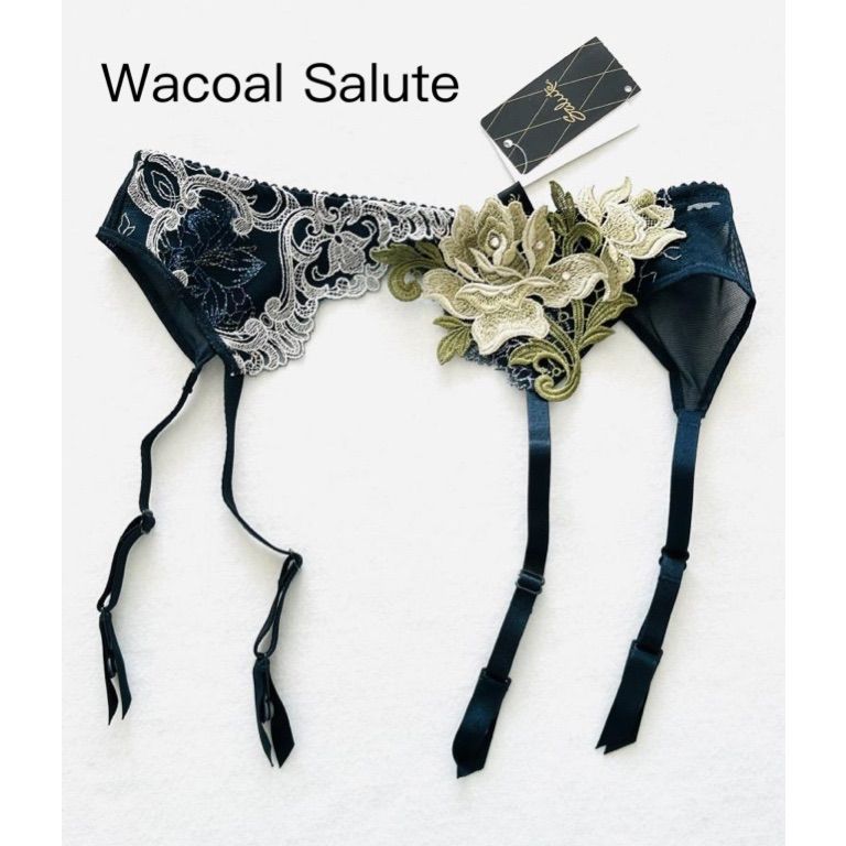 Wacoal Salute 82G ジョジョの奇妙な冒険 イタリア プレステージ ガーターベルト M み 6454351