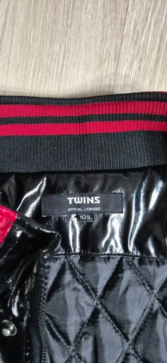  LG TWINS ツインズ サテンジャンパー サイズ 105 その他 ウェア