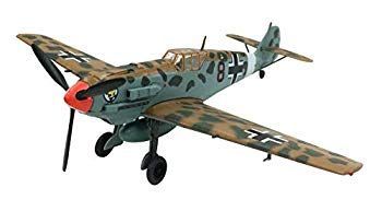 童友社 1/72 ドイツ軍 メッサーシュミット Bf109E/Trop 塗装済み完成品