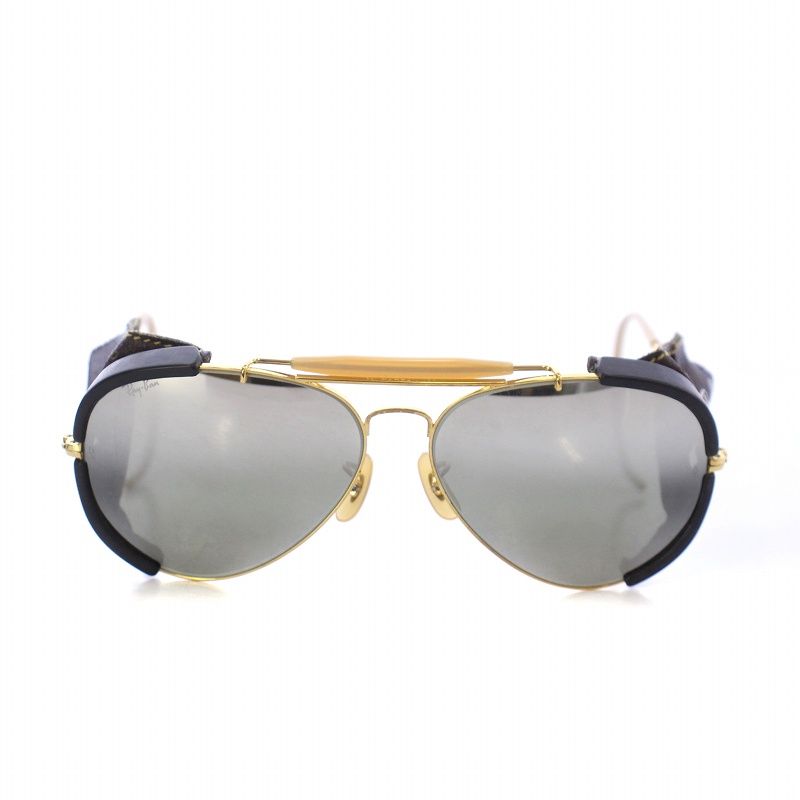 RayBan レイバン B&L ボシュロムシューターサングラス レトロ レイバン RAY BAN FOR SKIING 1930年代 ヴィンテージ B&L U.S.A