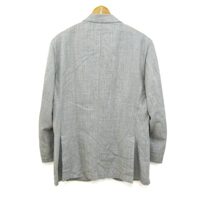 コルネリアーニ カシゴラ混 2XL相当 テーラードジャケット 高級素材