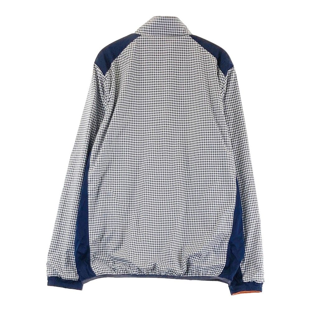 サイズ：LL MUNSING WEAR マンシングウェア リバーシブル 長袖ジップジャケット チェック柄 オレンジ系 [240101374095]  ゴルフウェア メンズ ストスト - メルカリ