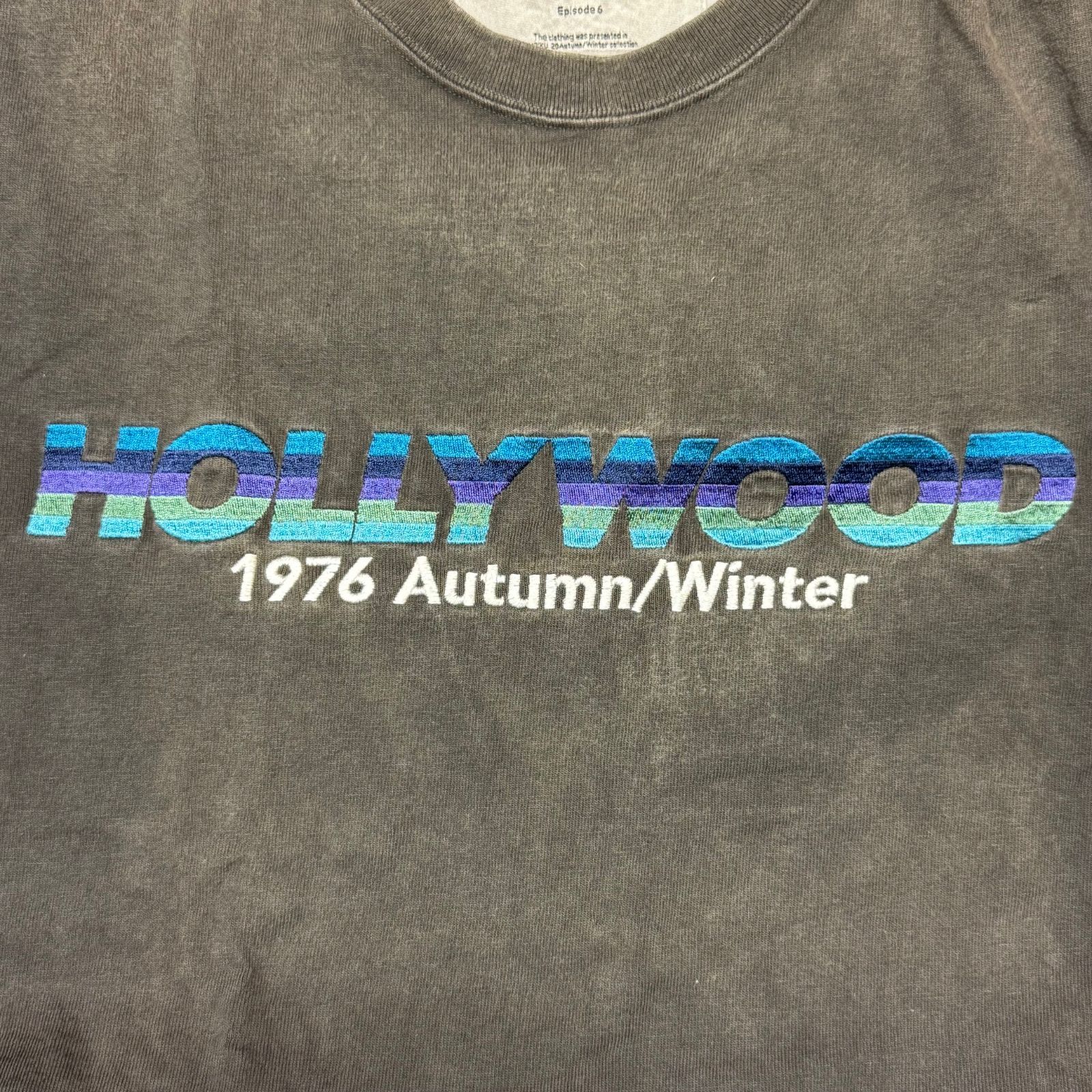 トップス DAIRIKU 20aw HOLLY WOOD Layered t-shirt HOLLYWOOD Layered T-shirt (20AW C-4) | DAIRIKU / カットソー