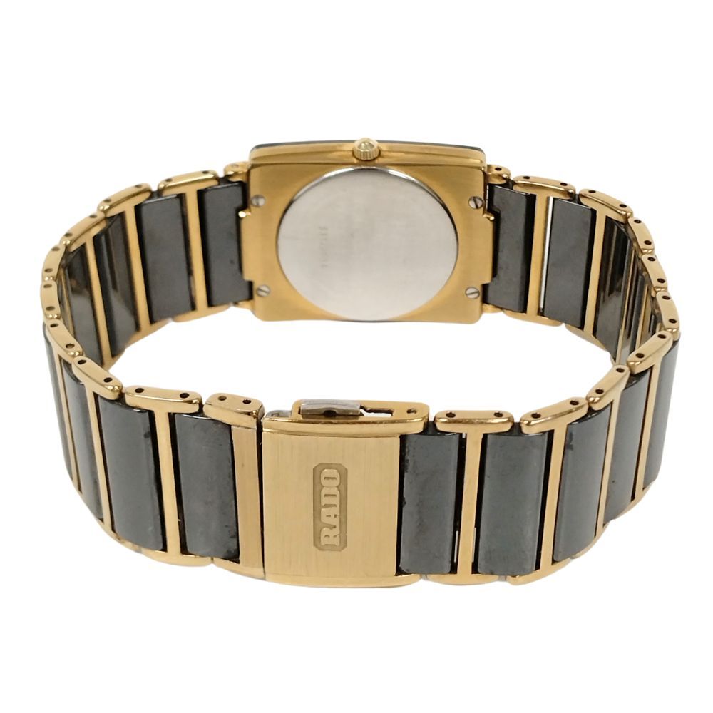 277 RADO ラドー時計 ジュビリー レディース腕時計 ゴールド 4Pダイヤ