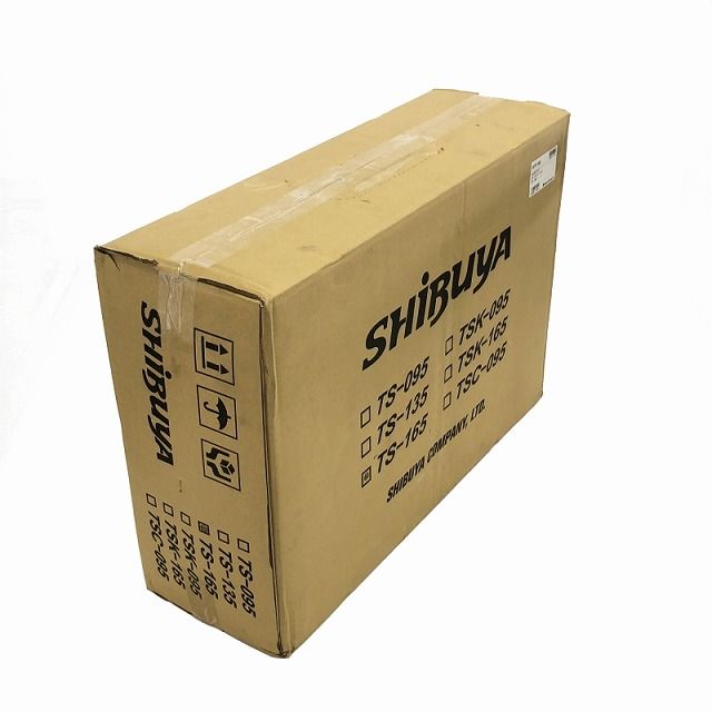 SHIBUYA シブヤ 100V ダイヤモンドコアドリル TS-165 本体 パーツ ケース フルセット