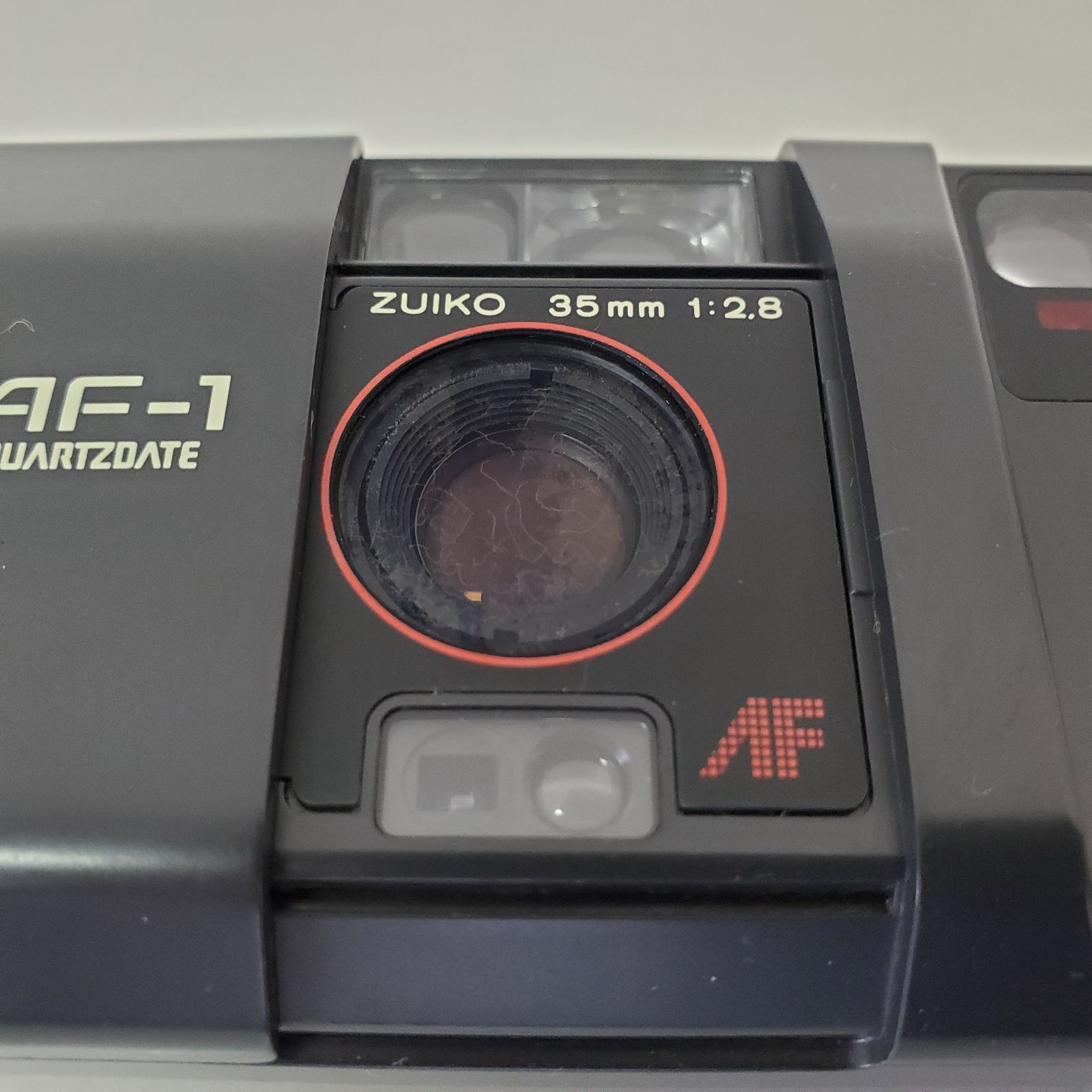 通電・基本動作確認 オリンパス OLYMPUS AF-1 AF1 ぬれてもピカソ ぬれピカ 生活防水機能付き オートフォーカス 35mm フィルムカメラ