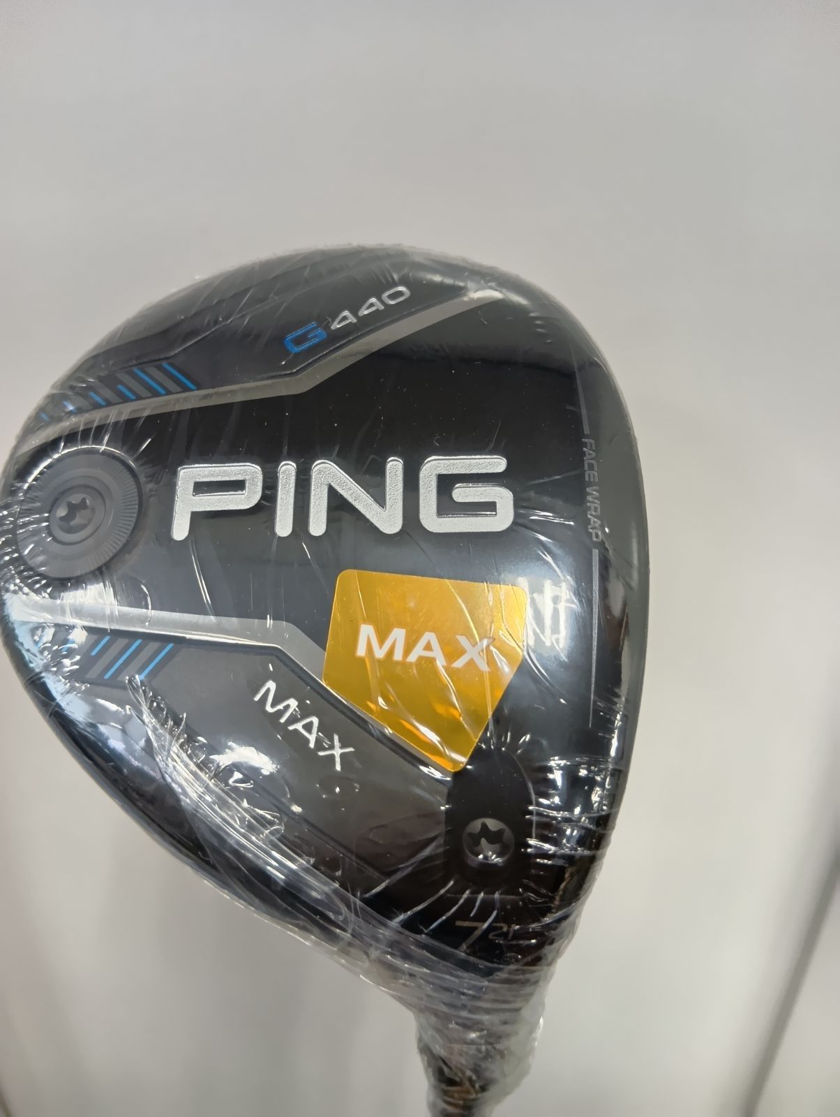 Fw【新品未使用品】 ピン PING G440 MAX フェアウェイウッド 7W/21度