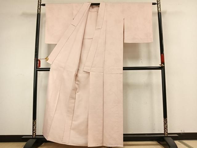 花唐草地紋 薄桜色