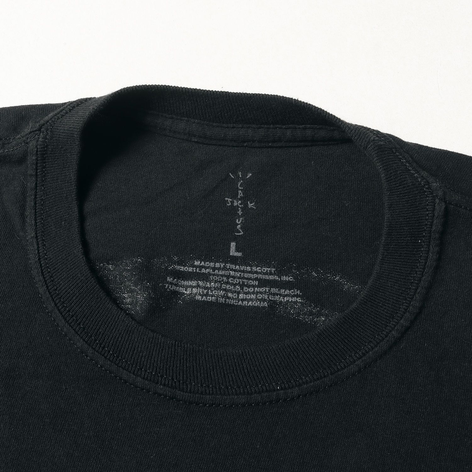 Travis Scott トラヴィス・スコット Tシャツ サイズ:L / 21SS fragment 