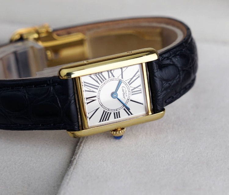 美品 カルティエ マスト タンク オパラン ローマン SM Cartier - メルカリ