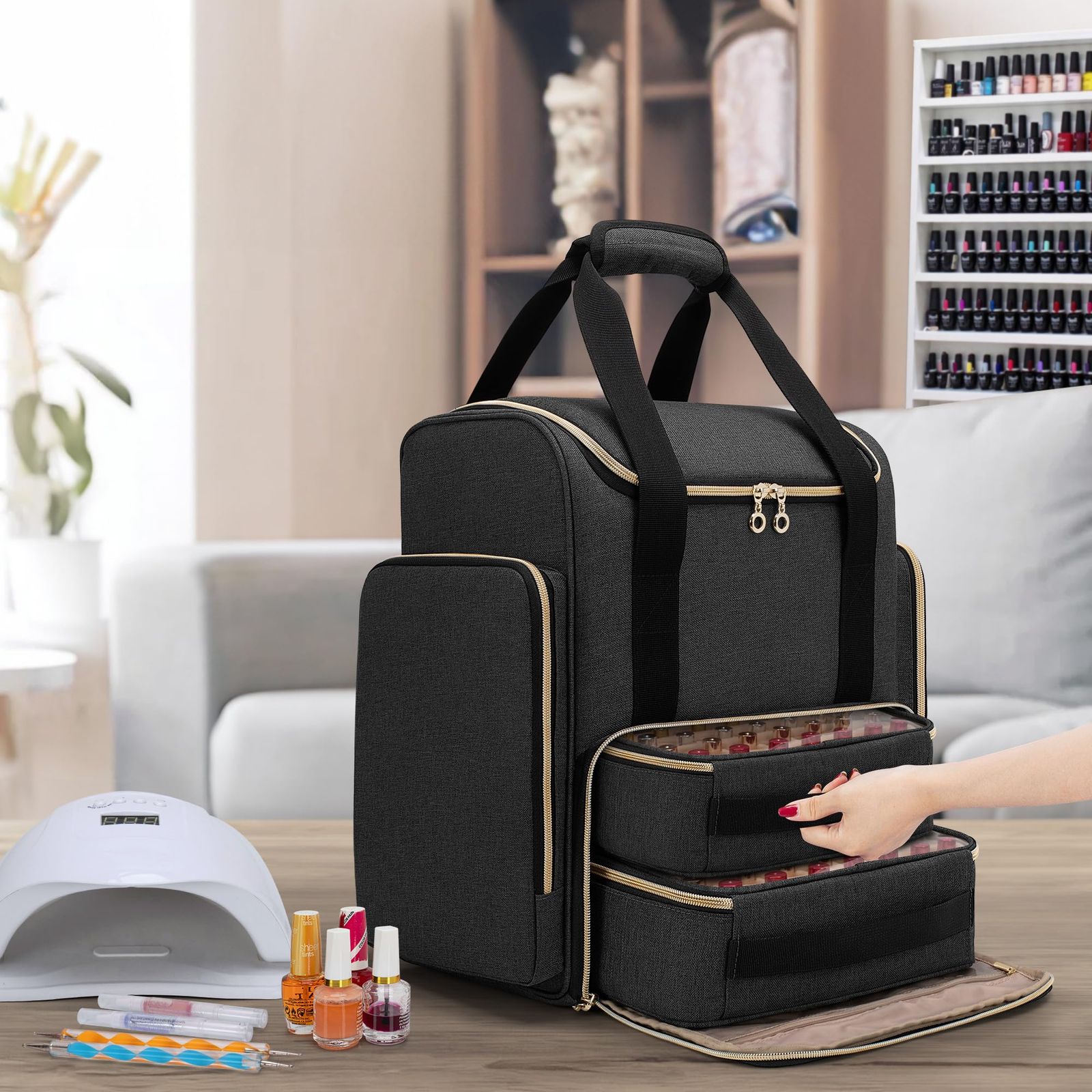 ネイルリュック