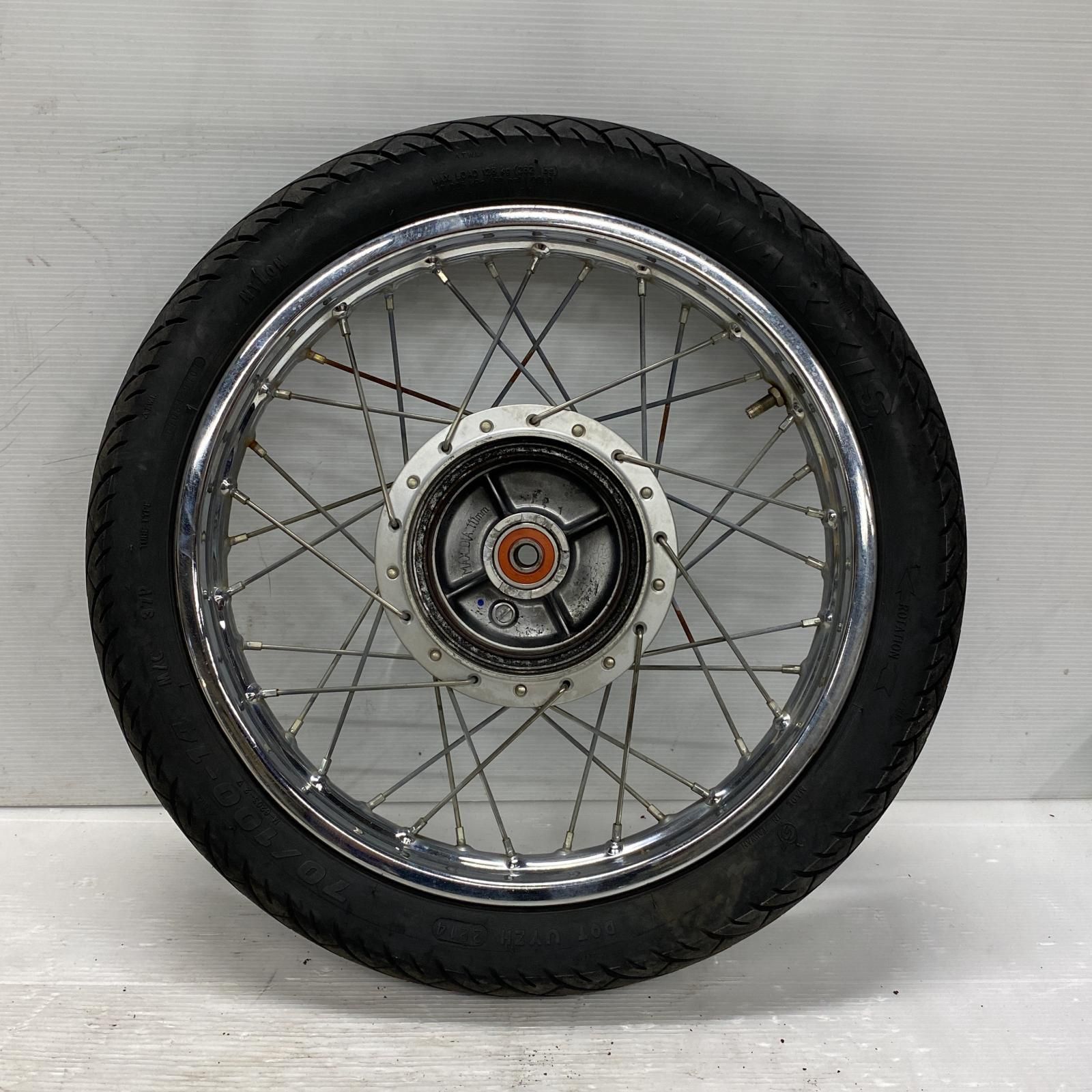 HONDA スーパーカブ110プロ フロントホイール ホンダ - メルカリ