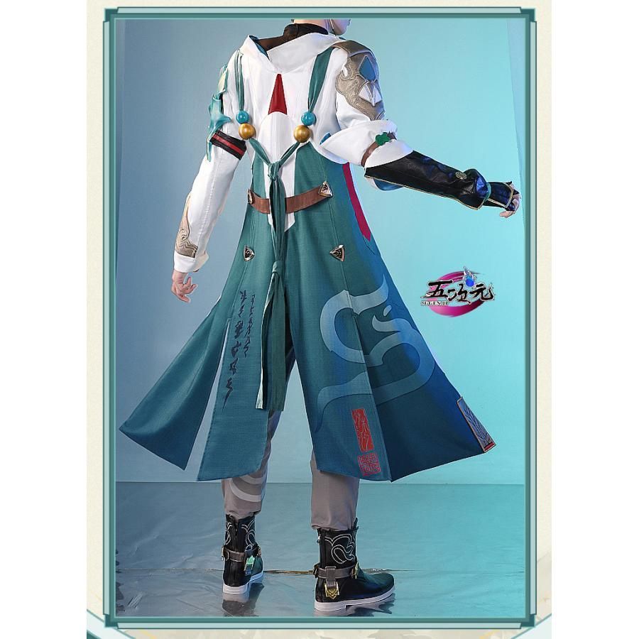 チャレンジ ハロウィン 三分妄想 崩壊スターレイル コスプレ 崩スタ 丹恒 衣装 ウィッグ 靴 武器 追加 BJ0930ML03 ハロウィン 高い持続性の