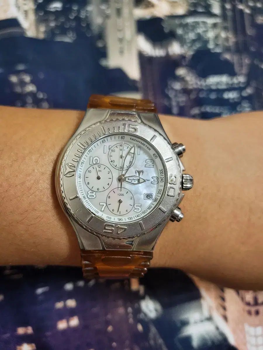 Techno Sport テクノマリーン テクノスポーツ クロノグラフ 腕時計 TECHNOMARINE/テクノマリーン Techno Sport クロノグラフ ラバーベルト