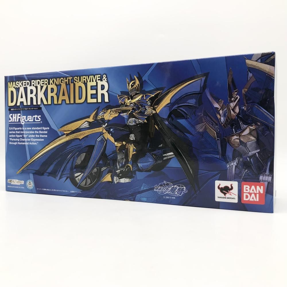 中古】未開封 バンダイ 仮面ライダー龍騎 S.H.Figuarts 仮面