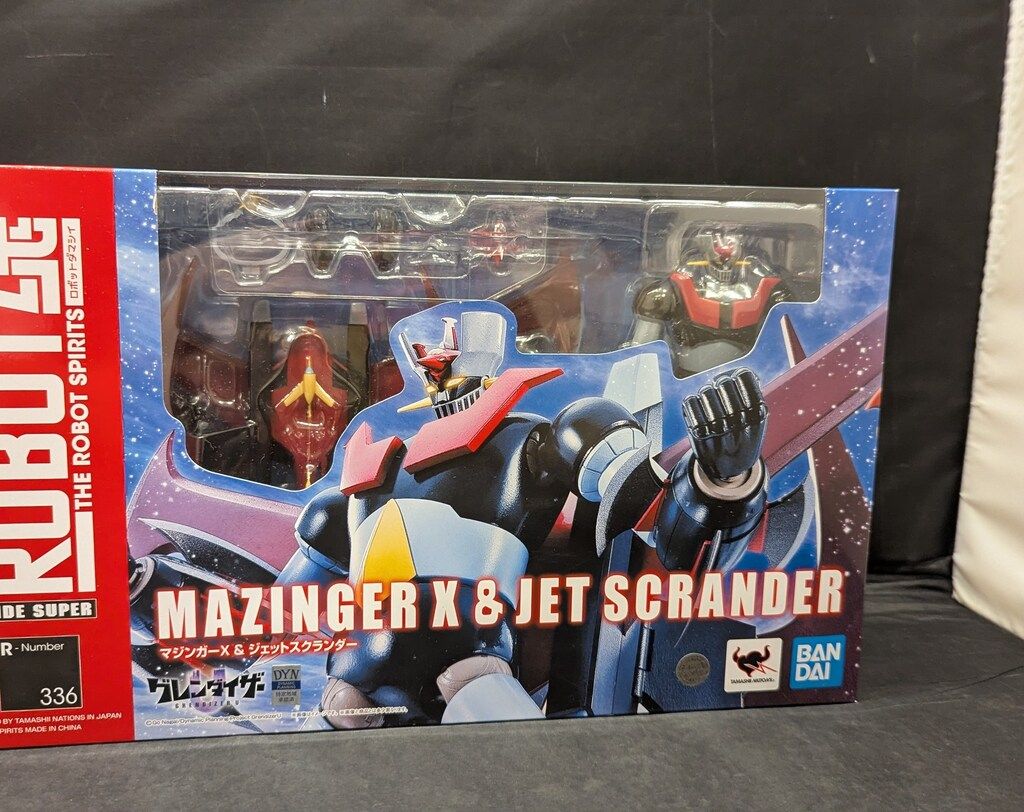 ROBOT魂　マジンガーX &ジェットスクランダー ROBOT魂 ＜SIDE SUPER＞ マジンガーX & ジェットスクランダー