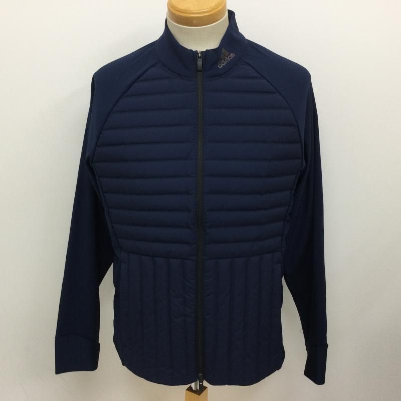 adidas アディダス ジャケット、上着 ダウンジャケット FT6917 Frostguard lusulated Jacket 両面ダウンジャケット ゴルフウェア タグ付き