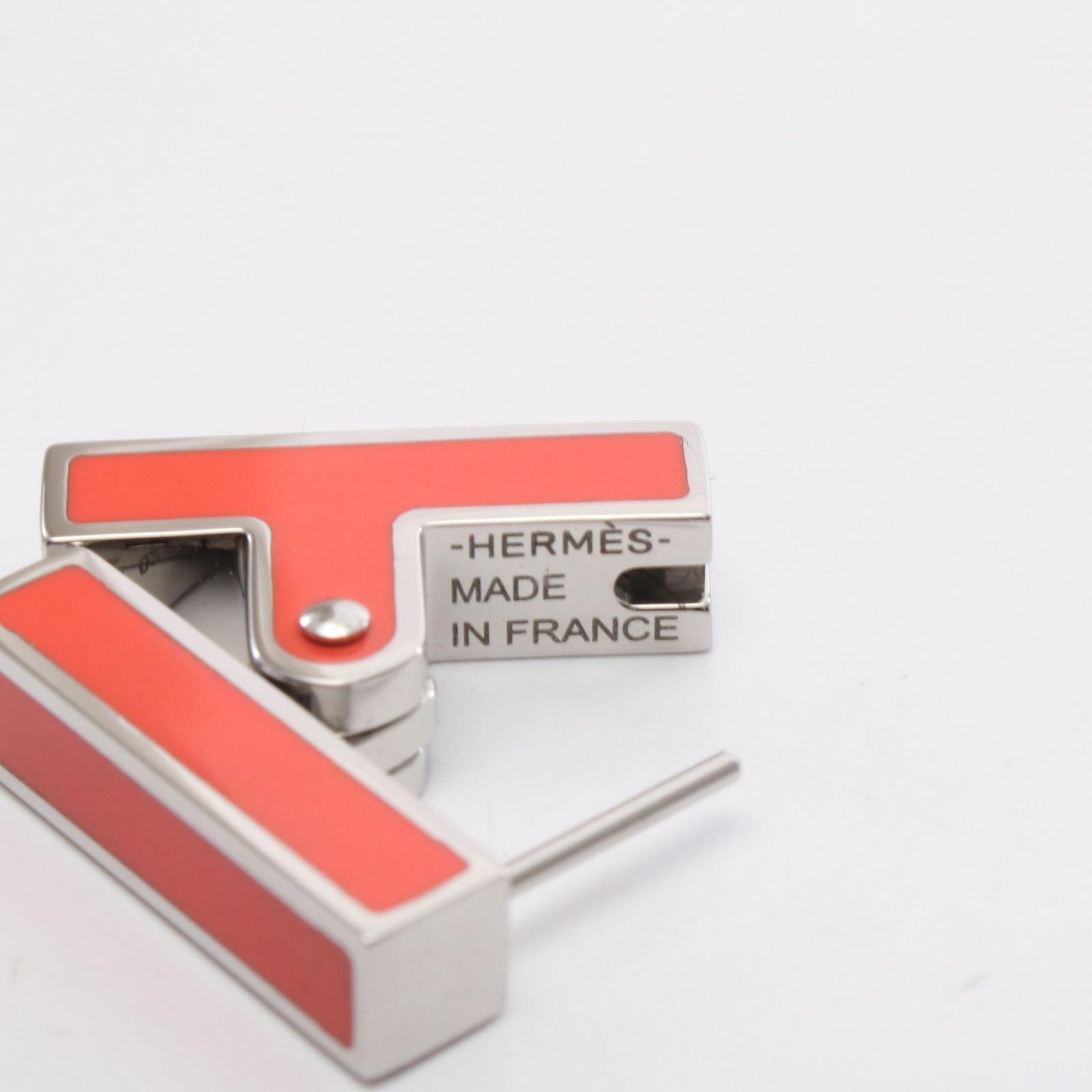 エルメス HERMES H Habascule ハバスキュール シングル ピアス Habascule single earring | Hermès USA