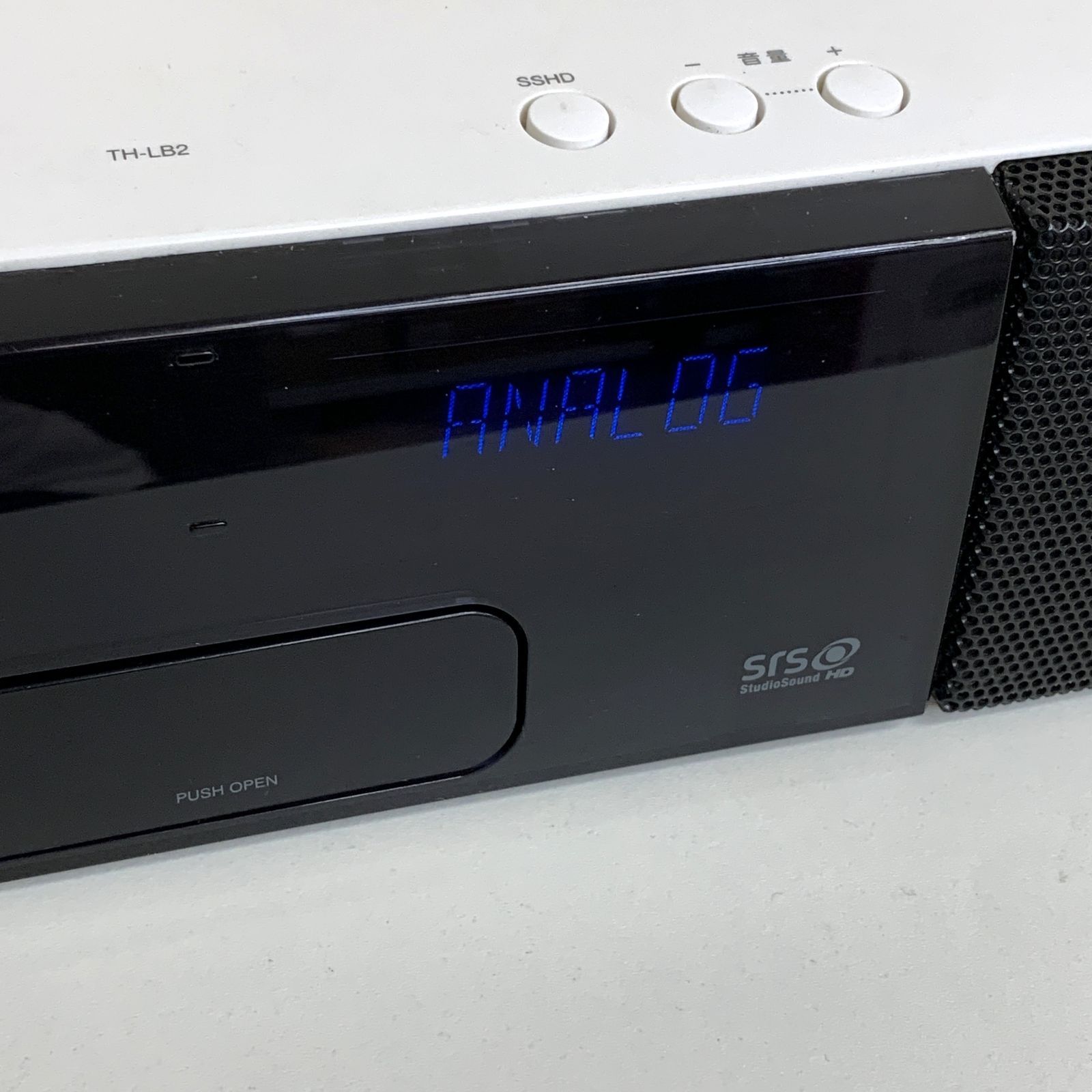 現状品】JVC HOME THEATER SOUND SYSTEM TH-LB2-W