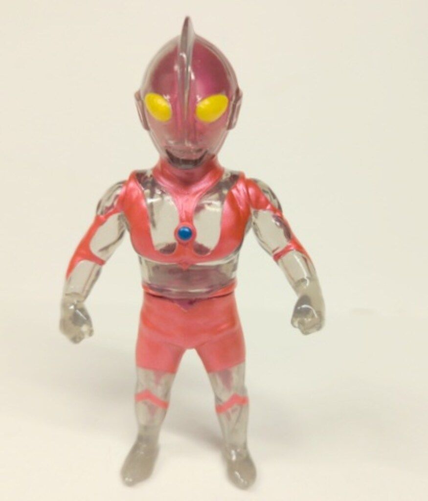 【正規取扱店】 MAXTOY クリア ウルトラマン ミニソフビ怪獣倉庫シリーズ 特撮
