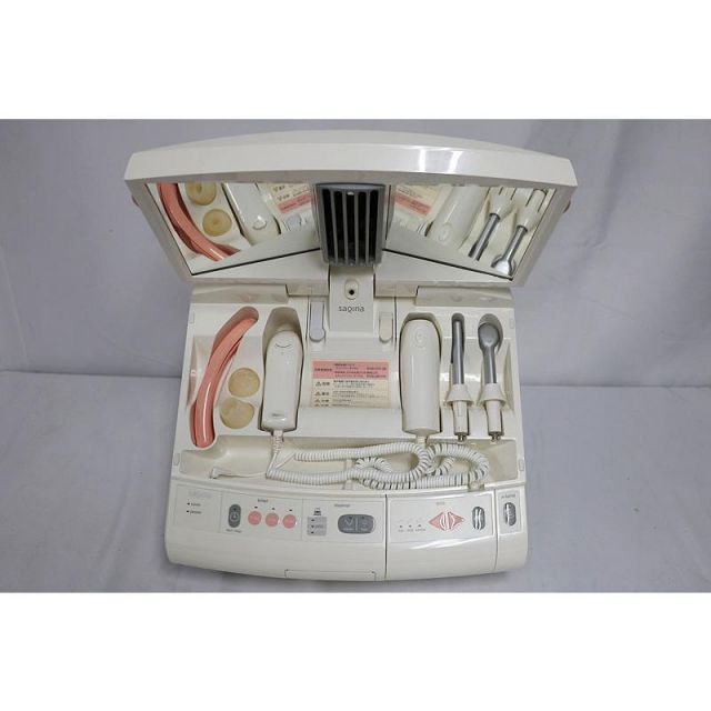 美品 フヨウサキナ saqina mieux サキナミュー 美顔器 ピンク | MOT.GOV.AF