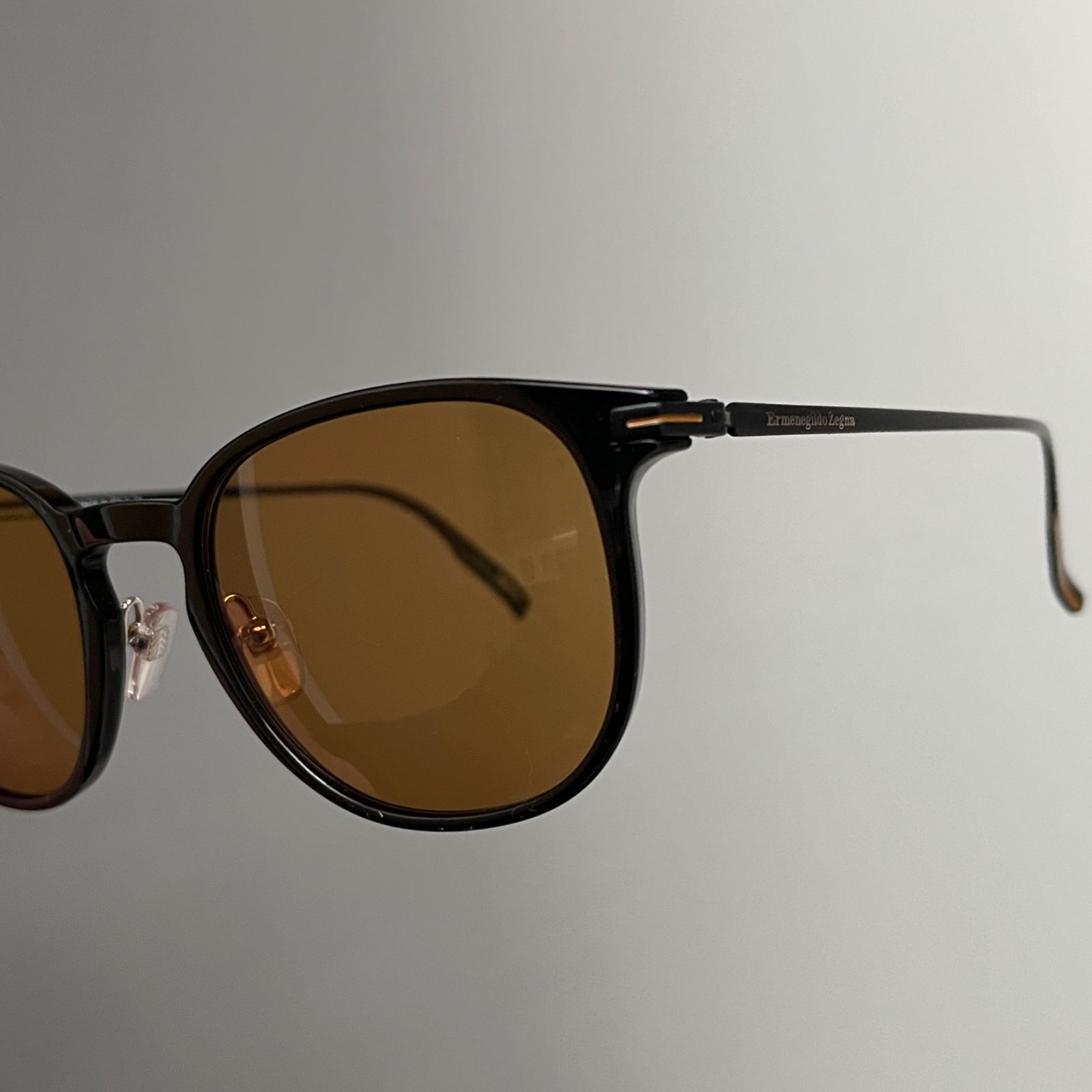 エルメネジルドゼニア Ermenegildo Zegna サングラス ボストン