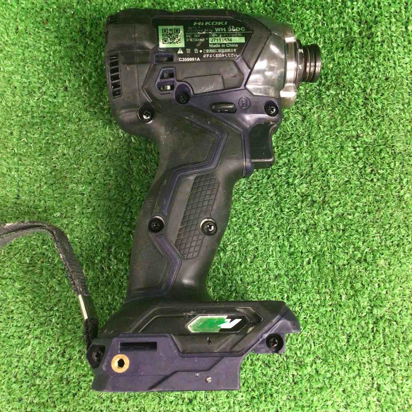 ハイコーキ HIKOKI 旧 日立工機 コードレスインパクトドライバー WH36DC NND 川崎店