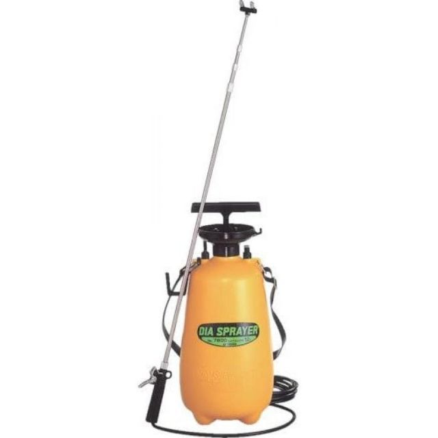 フルプラ ダイヤスプレー No.7780 プレッシャー式噴霧器 12L 2頭式 4段 伸縮ノズル付 最長3m